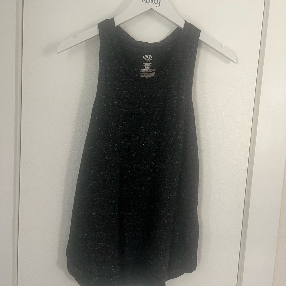 Athletic Works Charcoal Women's Tank Top